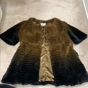 💯 Genuine rabbit fur jacket